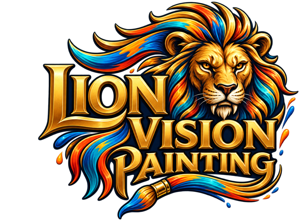 Lion Vision Painting